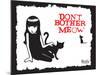 Don't Bother Meow-Emily the Strange-Mounted Poster