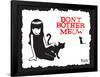 Don't Bother Meow-Emily the Strange-Framed Poster