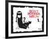 Don't Bother Meow-Emily the Strange-Framed Premium Giclee Print