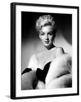 Don't Bother to Knock, Marilyn Monroe, 1952-null-Framed Photo