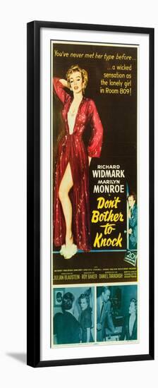 Don't Bother To Knock-null-Framed Premium Giclee Print