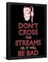 Don't Cross The Streams-null-Framed Poster