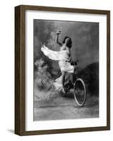 "Don't Drink and Drive", Nude Model, 1897-Science Source-Framed Giclee Print