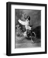 "Don't Drink and Drive", Nude Model, 1897-Science Source-Framed Giclee Print