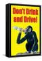 Don't Drink and Drive-null-Framed Stretched Canvas