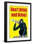 Don't Drink and Drive-null-Framed Art Print