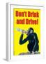 Don't Drink and Drive-null-Framed Art Print