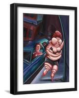 Don’t Drink and Drive-Rock Demarco-Framed Giclee Print