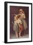 'Don't 'ee Tipty Toe', c1870, (c1915)-John Morgan-Framed Giclee Print