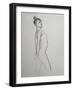 Don't Expect More Than She Can Give-Nobu Haihara-Framed Giclee Print