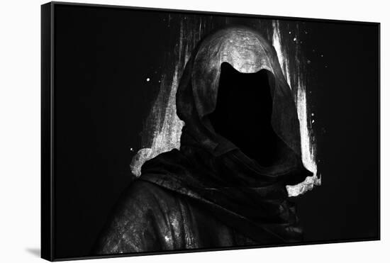 Don't Fear the Reaper-Alex Cherry-Framed Stretched Canvas