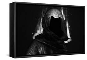 Don't Fear the Reaper-Alex Cherry-Framed Stretched Canvas