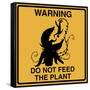 Don't Feed the Plant-Tina Lavoie-Framed Stretched Canvas