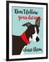 Don’t Follow Your Dreams, Chase Them-Ginger Oliphant-Framed Premium Giclee Print