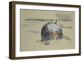 Don't Forget the Diver-Paul Nash-Framed Giclee Print