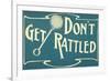 Don't Get Rattled-null-Framed Premium Giclee Print