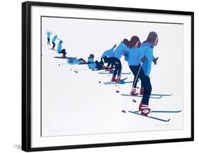 Don't Give Up-Joanne Seltzer-Framed Collectable Print