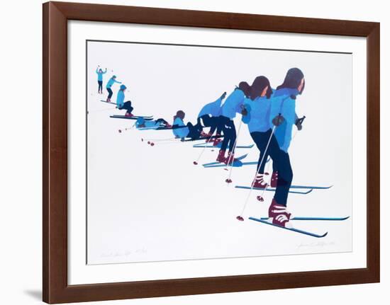 Don't Give Up-Joanne Seltzer-Framed Collectable Print