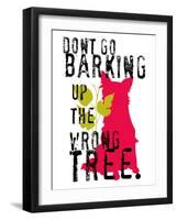 Don’t Go Barking-Ginger Oliphant-Framed Art Print