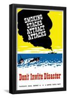 Don't Invite Disaster-null-Framed Poster