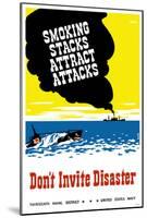 Don't Invite Disaster-null-Mounted Poster