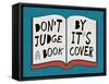 Don't Judge a Book by it's Cover-null-Framed Stretched Canvas