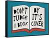 Don't Judge a Book by it's Cover-null-Framed Stretched Canvas