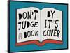 Don't Judge a Book by it's Cover-null-Framed Poster