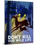 "Don't Kill Our Wildlife" , Department of the Interior, National Park Service, Washington. 1939-null-Mounted Giclee Print