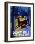 "Don't Kill Our Wildlife" , Department of the Interior, National Park Service, Washington. 1939-null-Framed Giclee Print