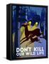 "Don't Kill Our Wildlife" , Department of the Interior, National Park Service, Washington. 1939-null-Framed Stretched Canvas