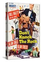 Don't Knock The Rock, Bill Haley, Alan Freed, 1956-null-Stretched Canvas
