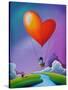 Don't Let Love Slip Away-Cindy Thornton-Stretched Canvas