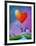 Don't Let Love Slip Away-Cindy Thornton-Framed Art Print