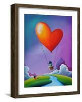 Don't Let Love Slip Away-Cindy Thornton-Framed Art Print