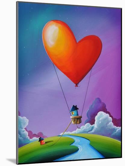 Don't Let Love Slip Away-Cindy Thornton-Mounted Art Print