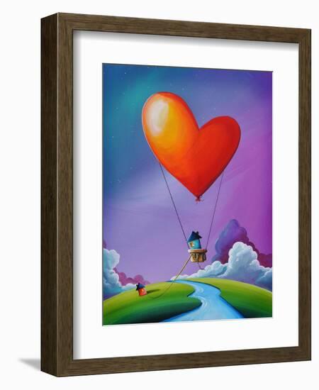 Don't Let Love Slip Away-Cindy Thornton-Framed Art Print