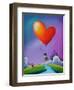 Don't Let Love Slip Away-Cindy Thornton-Framed Art Print