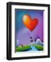 Don't Let Love Slip Away-Cindy Thornton-Framed Art Print