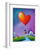 Don't Let Love Slip Away-Cindy Thornton-Framed Art Print