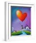 Don't Let Love Slip Away-Cindy Thornton-Framed Art Print