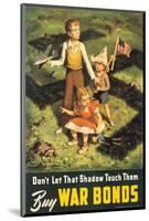 Don't Let That Shadow Touch Them-Lawrence Beale Smith-Mounted Art Print