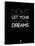 Don't Let Your Dreams Be Dreams 3-NaxArt-Framed Stretched Canvas