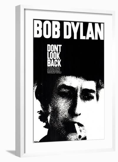 Don't Look Back, 1967-null-Framed Art Print