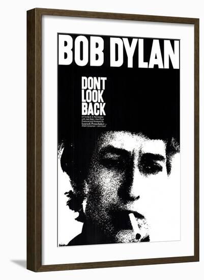 Don't Look Back, 1967-null-Framed Art Print