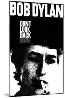 Don't Look Back, 1967-null-Mounted Art Print