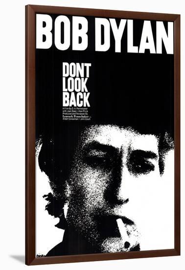 Don't Look Back, 1967-null-Framed Art Print