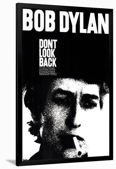 Don't Look Back, 1967-null-Framed Art Print