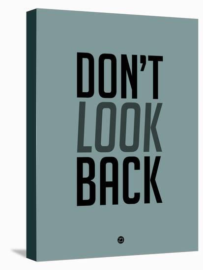 Don't Look Back 1-NaxArt-Stretched Canvas