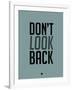 Don't Look Back 1-NaxArt-Framed Art Print